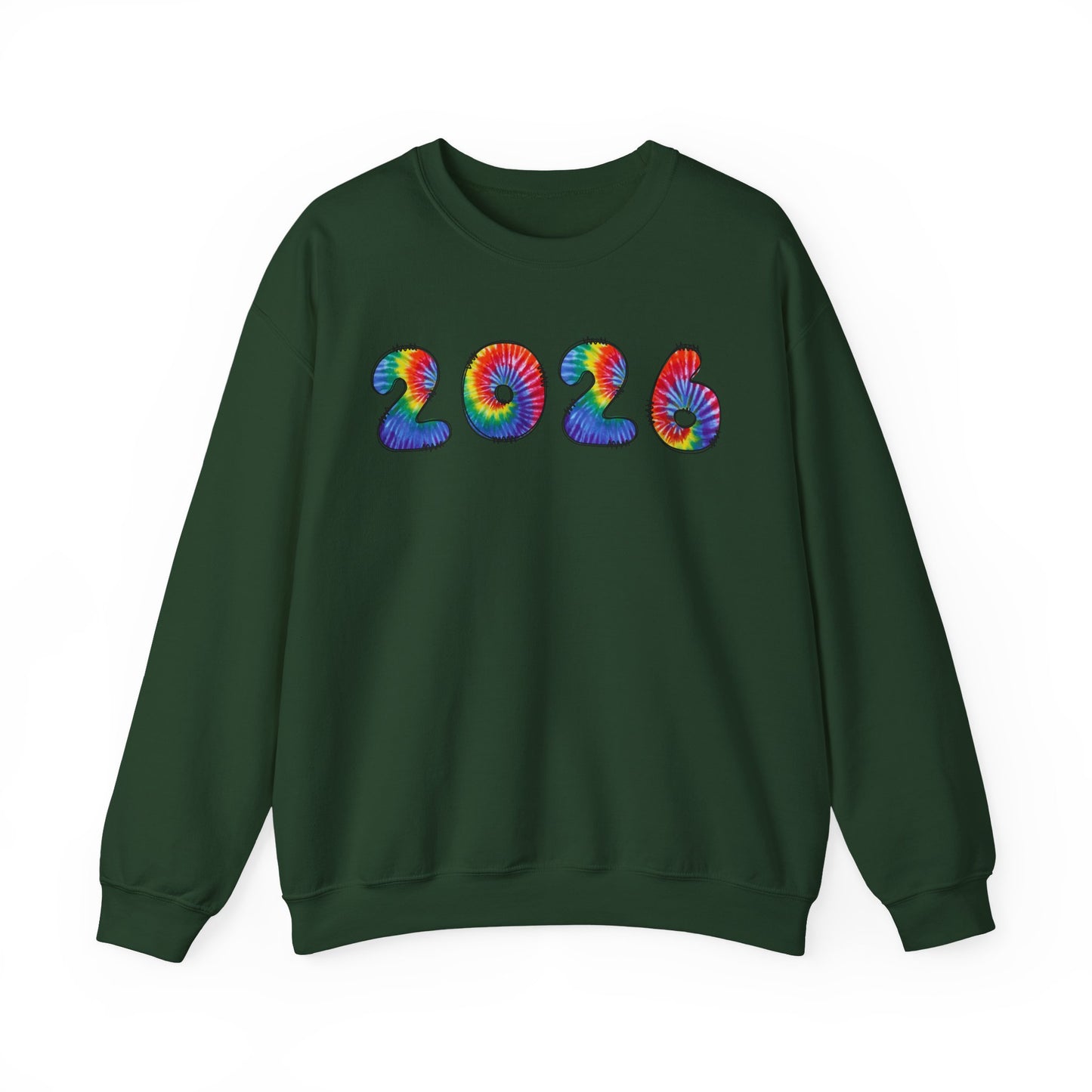 Tie Dye 2026 Sweatshirt