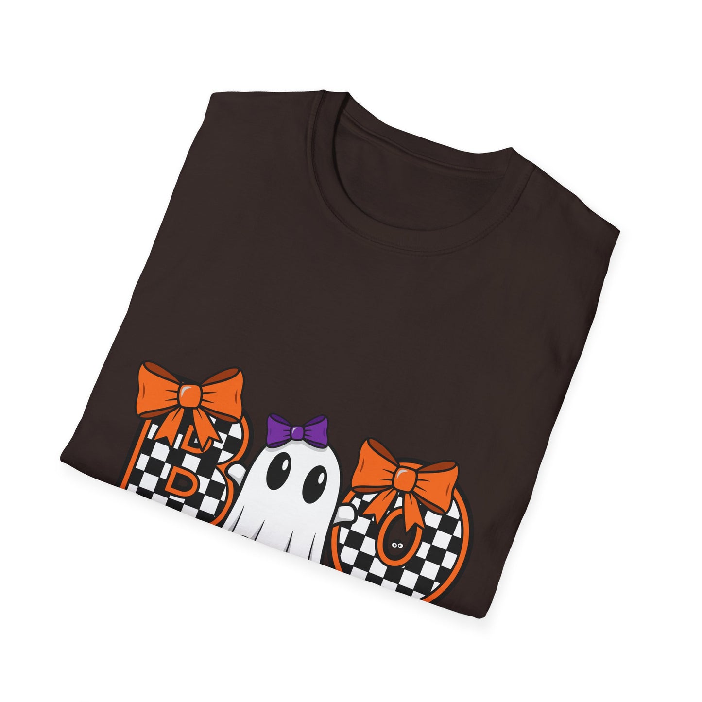 Halloween Ghost T-Shirt, Cute Boo Shirt, Unisex Halloween Apparel, Spooky Fashion, Trick or Treat Tees, Fall Wardrobe Essential