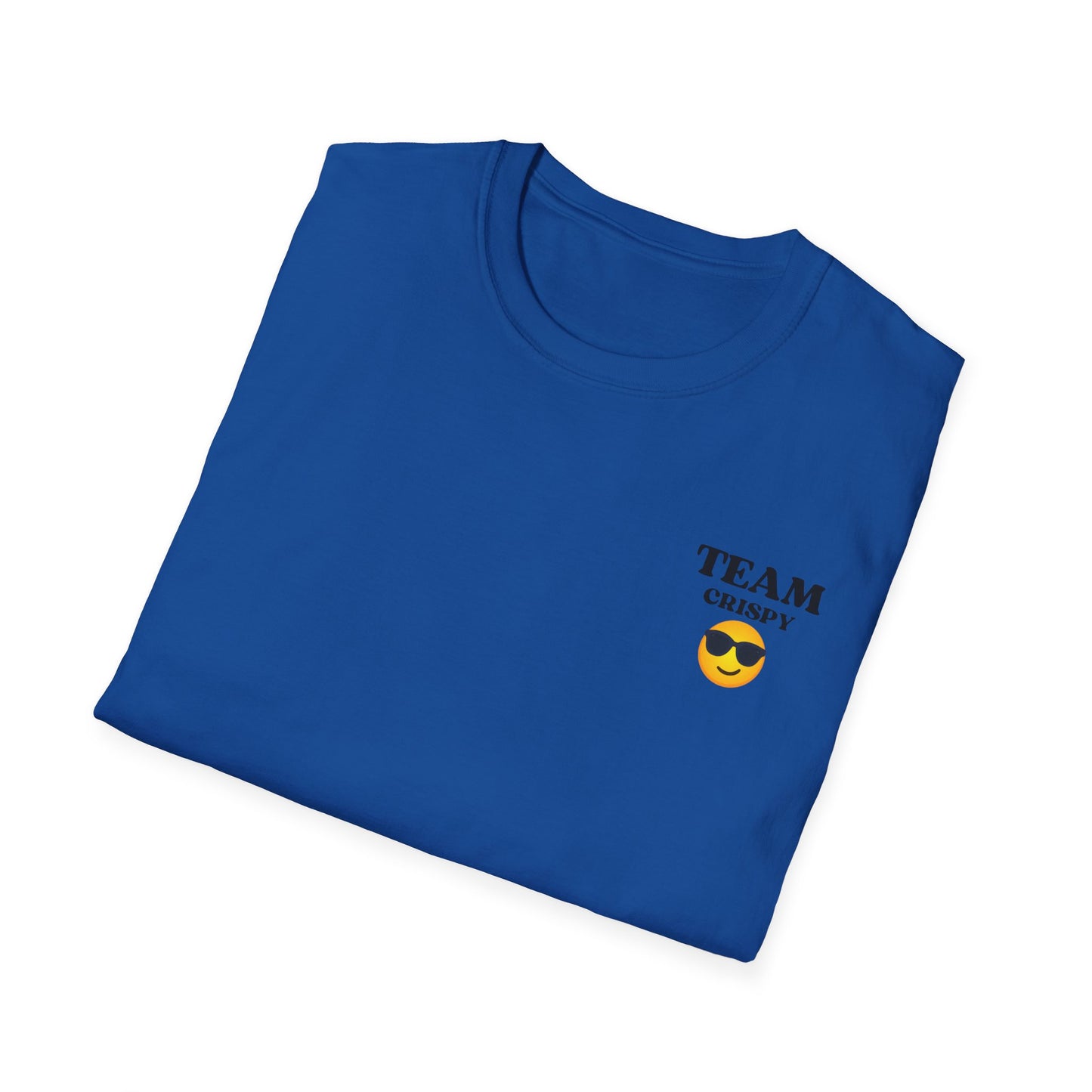 Unisex Softstyle T-Shirt JOIN THE TEAM CRISPY LIFESTYLE