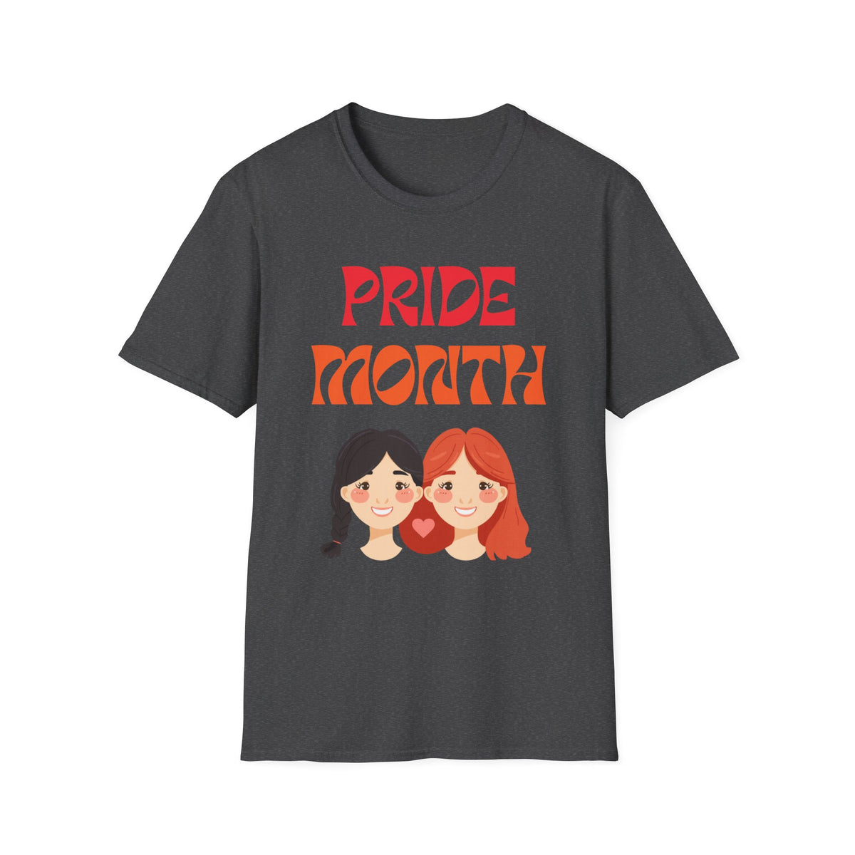 Pride Month Lesbian Couple T-Shirt | LGBTQ+ Love Tee