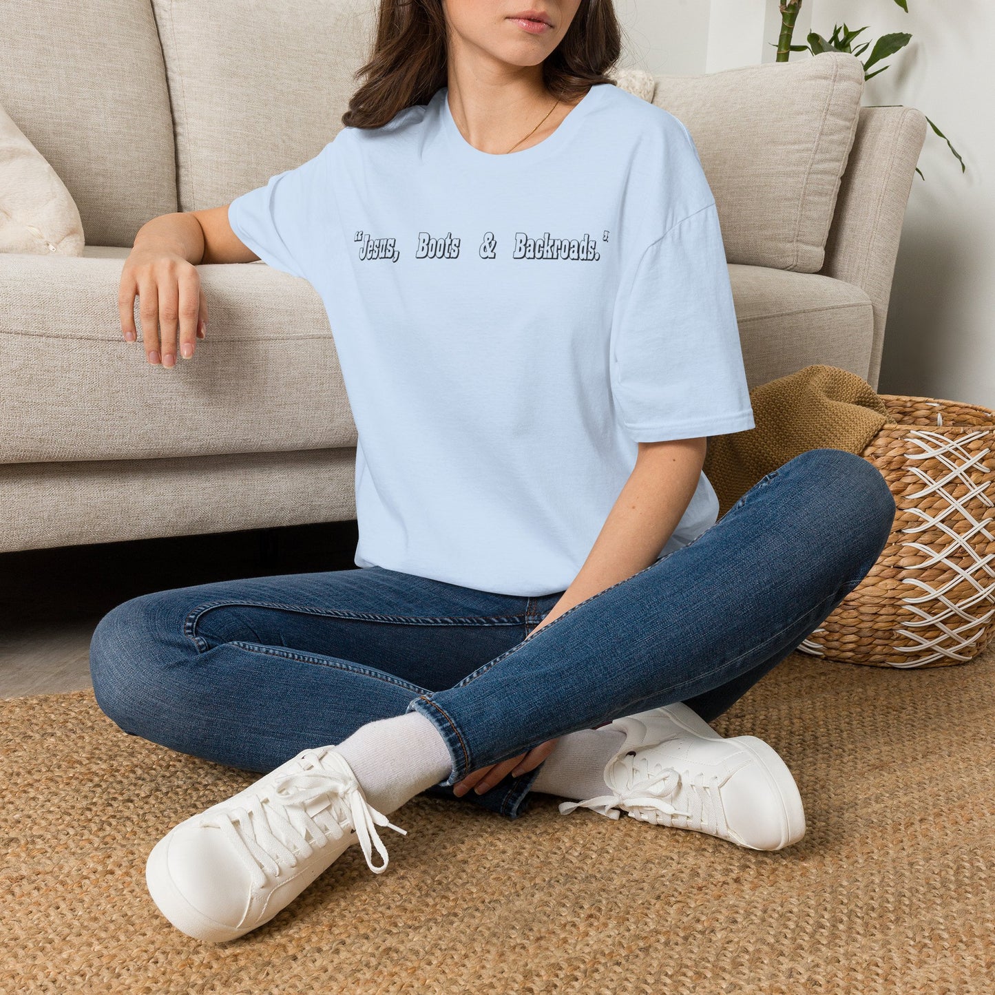 Pets, Books & Naps. T Shirt | Minimalist Text Tee, White Crewneck