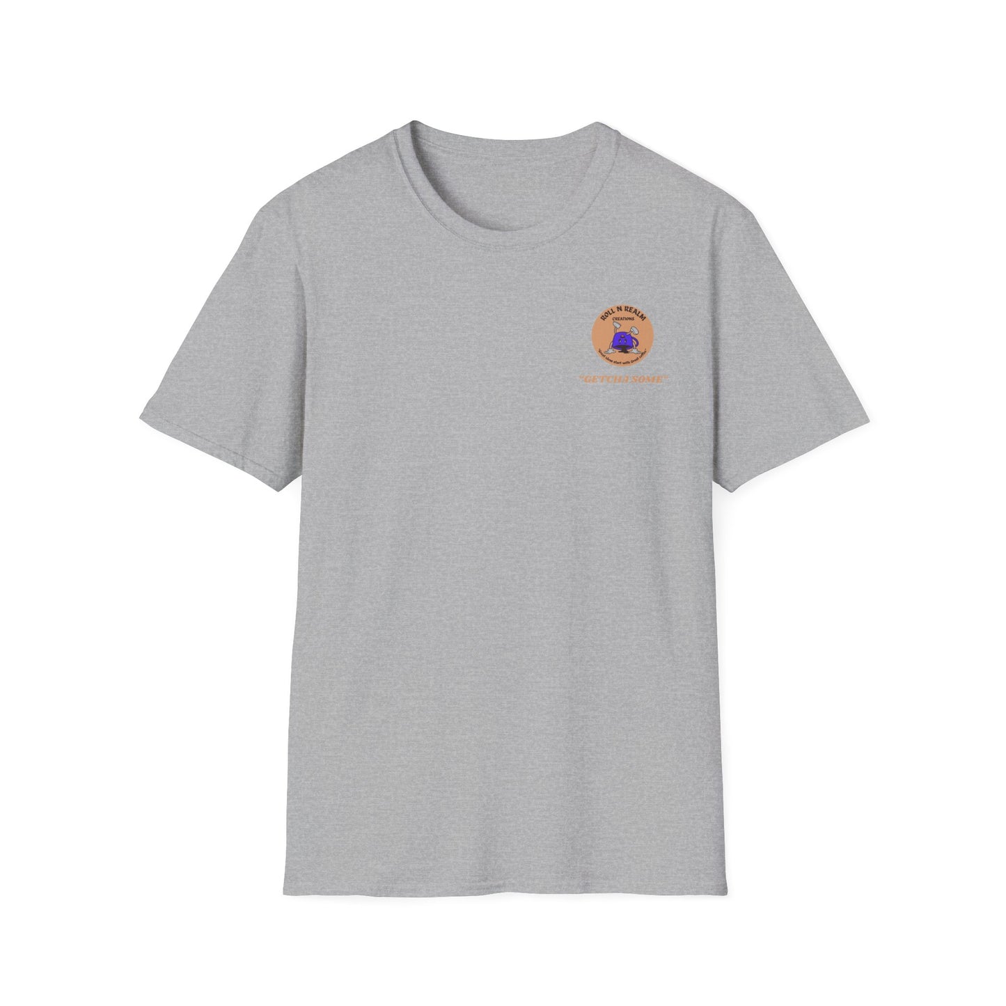 Coffee Lover's Unisex T-Shirt, Fun Caffeine Gift, Getcha Some Tee for Baristas, Coffee Enthusiasts, Casual Style