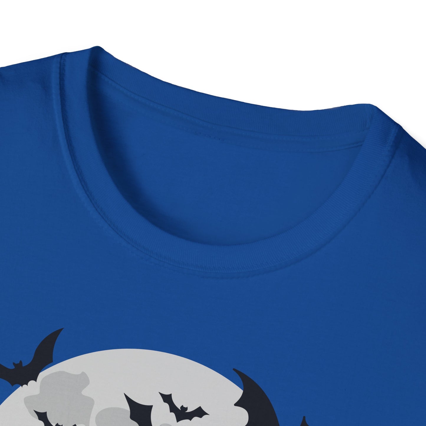 Halloween Skeleton Dance T-Shirt, Unisex Tee for Halloween Parties, Spooky Season Shirt, Cute Skeleton Design, Fun Graphic Tee