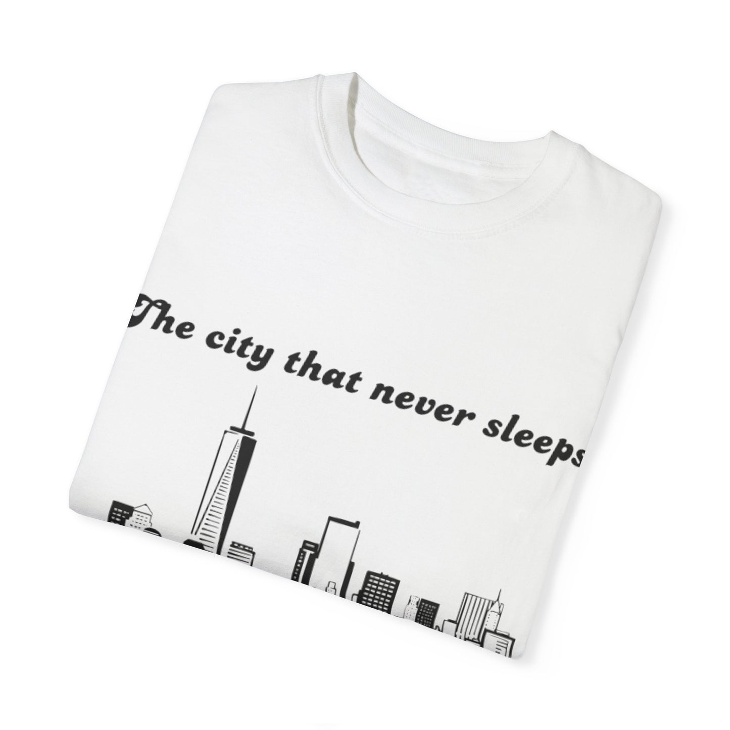 New York City Graphic T-Shirt - Perfect Urban Gift, Travel Souvenir, Unisex Apparel, City Lover's Tee, Great for Tours