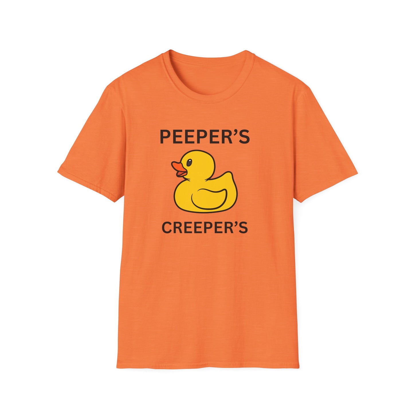 Quirky Duck T-Shirt, Fun Graphic Tee, Playful Gift, Casual Wear, Birthday Present, Summer Outfit