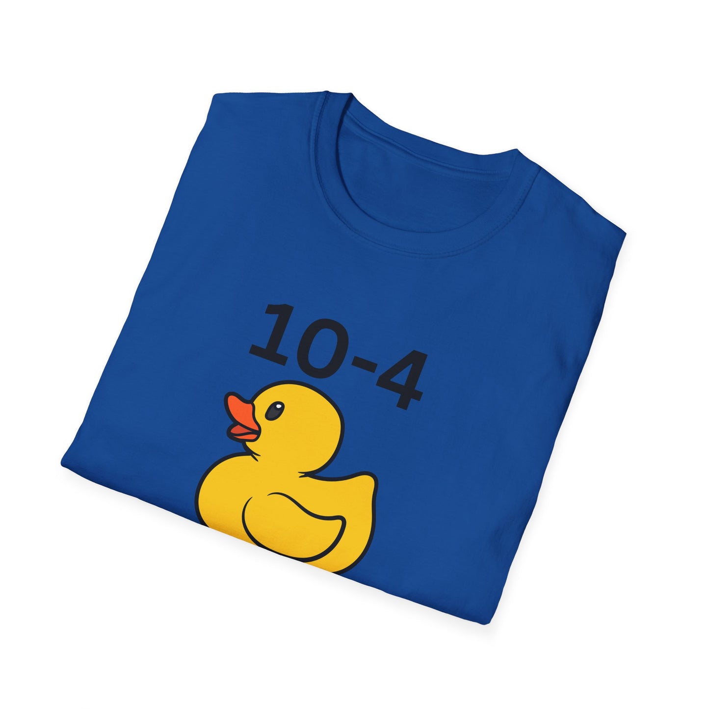 Funny Mud Duck Graphic Tee, Unisex Shirt, Casual Wear, Gift for Friends, Summer Outing, Unique Duck T-Shirt