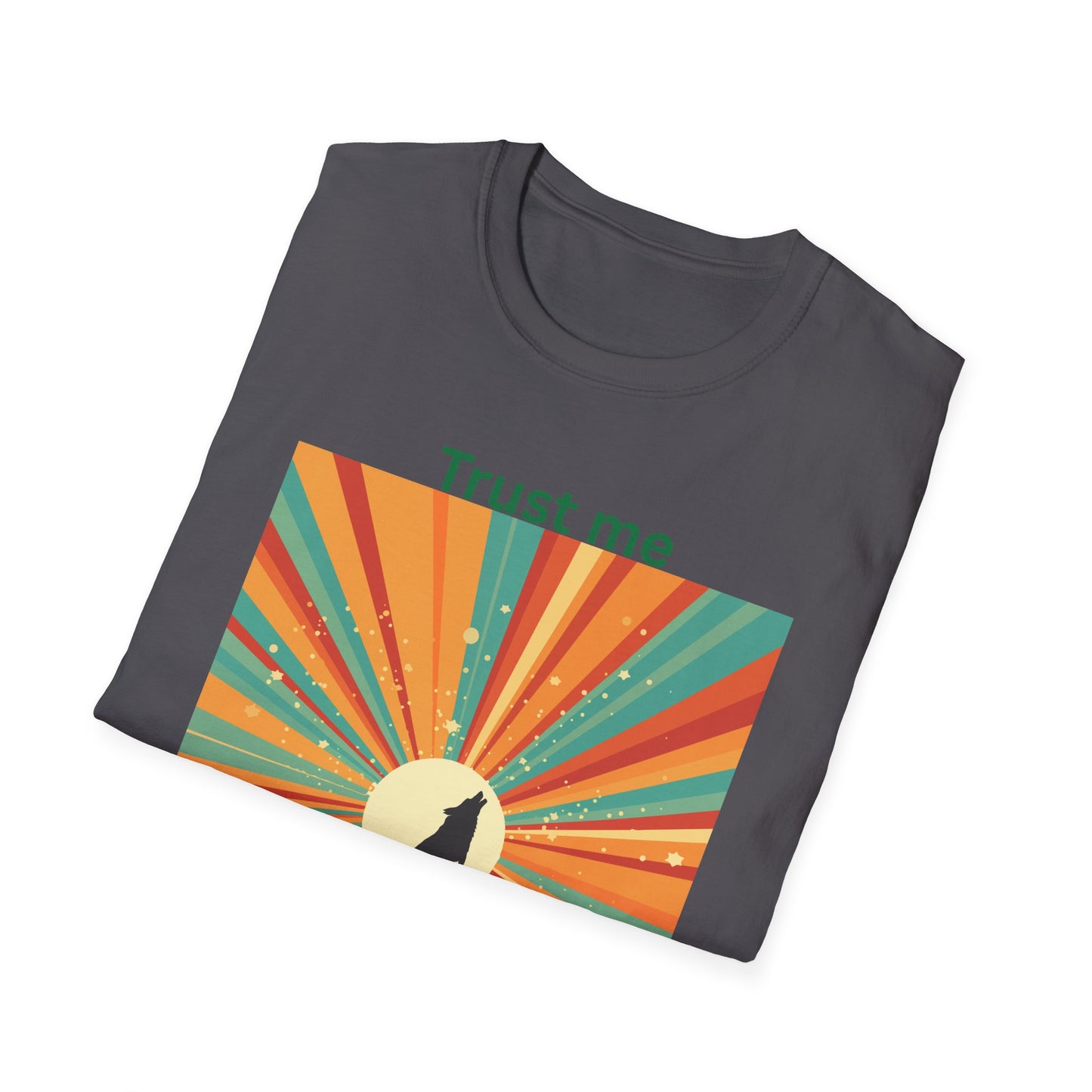 Delightful Coffee T-Shirt | Trust Me Tee | Unisex Softstyle Shirt | Gift for Coffee Lovers, Casual Wear, Funny Graphic Tee