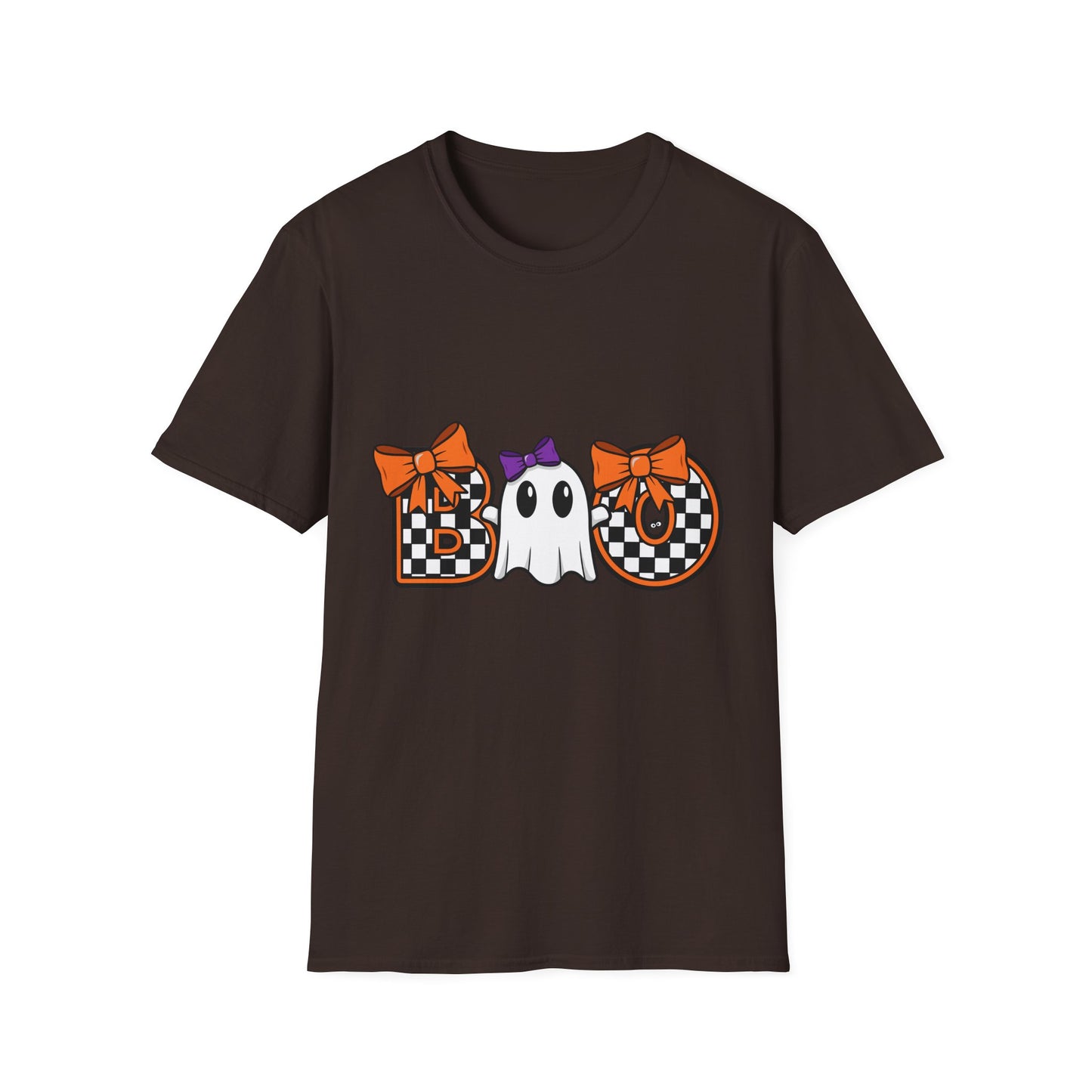 Halloween Ghost T-Shirt, Cute Boo Shirt, Unisex Halloween Apparel, Spooky Fashion, Trick or Treat Tees, Fall Wardrobe Essential