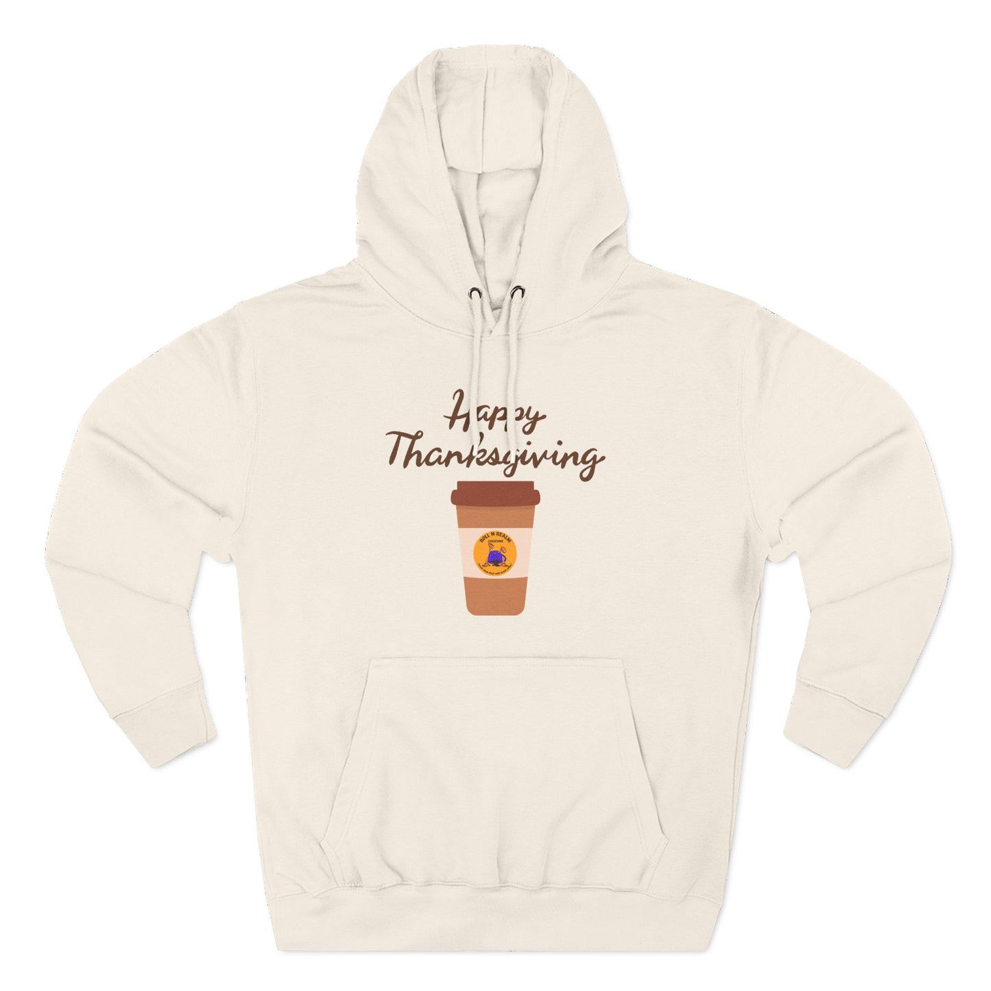 Thanksgiving Fleece Hoodie, Cozy Fall Sweatshirt, Holiday Hooded Pullover, Autumn Outfit, Thanksgiving Gift