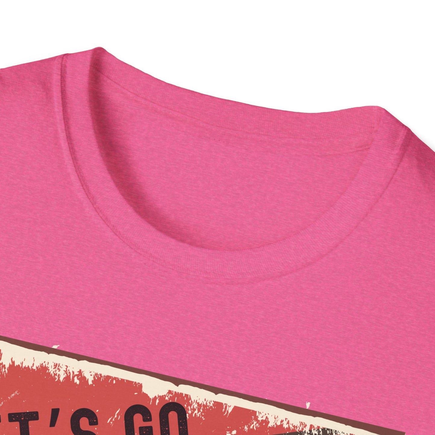 Let's Go Teamwork Unisex T-Shirt - Motivational Team Spirit Tee, Ideal for Sports Events, Team Outings, Fundraisers, Gifts