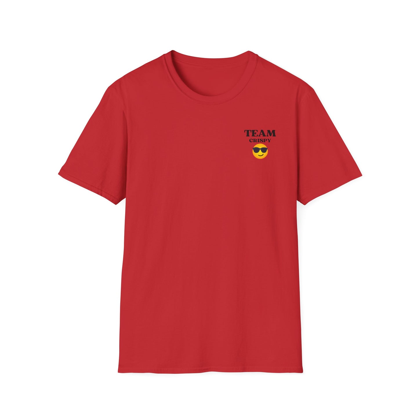 Unisex Softstyle T-Shirt JOIN THE TEAM CRISPY LIFESTYLE