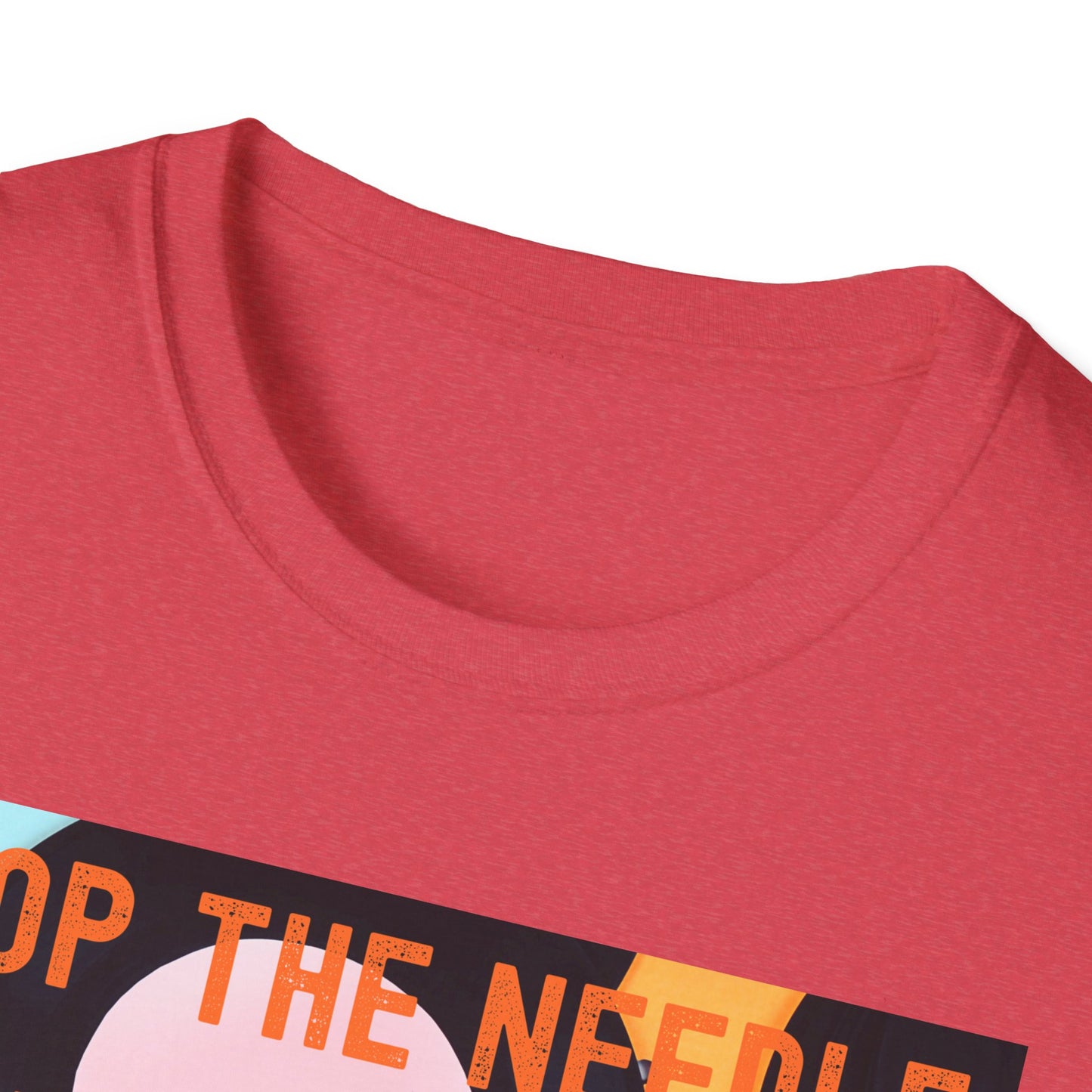 Retro Music Vibe Unisex T-Shirt, Perfect for Music Lovers, Gift for Vinyl Collectors, Casual Summer Wear, Party Tee, Unique Graphic Top