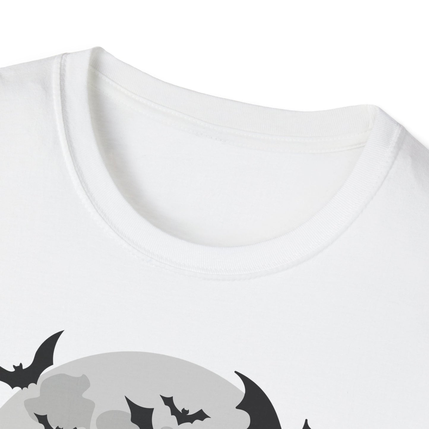 Halloween Skeleton Dance T-Shirt, Unisex Tee for Halloween Parties, Spooky Season Shirt, Cute Skeleton Design, Fun Graphic Tee