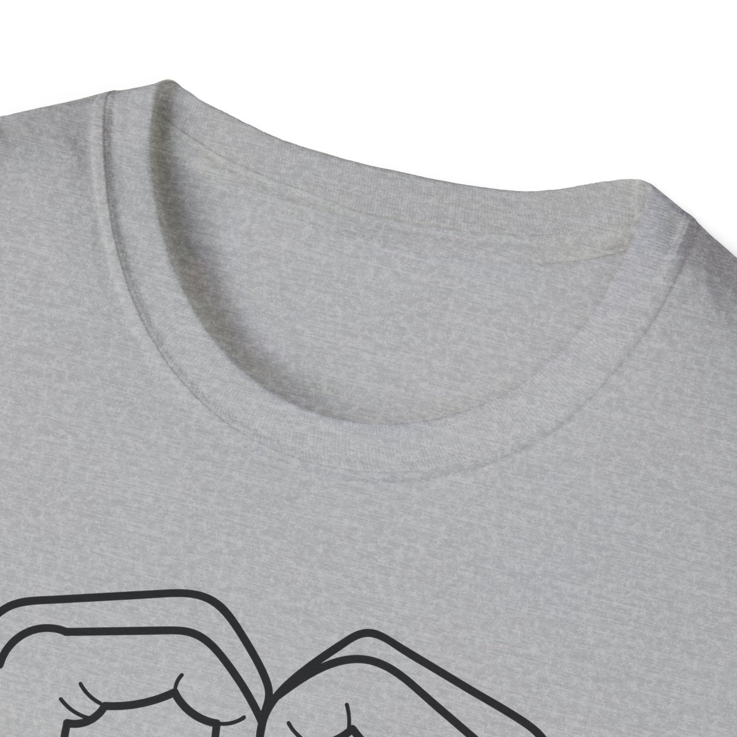 Unisex Compassionate T-Shirt, Support Our Veterans, Love Law Enforcement, Comfort Wear, Gift for Heroes