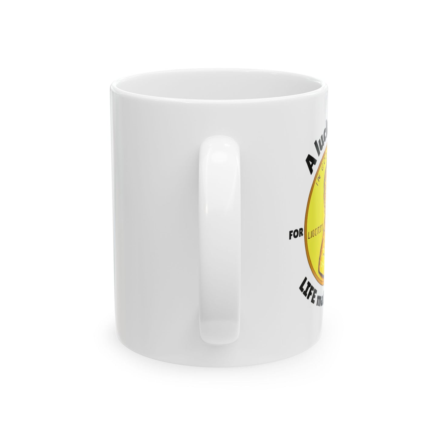 Positive Vibes Ceramic Mug, Motivational Coffee Cup, Inspirational Gift, Office Mug, Self-Care Reminder