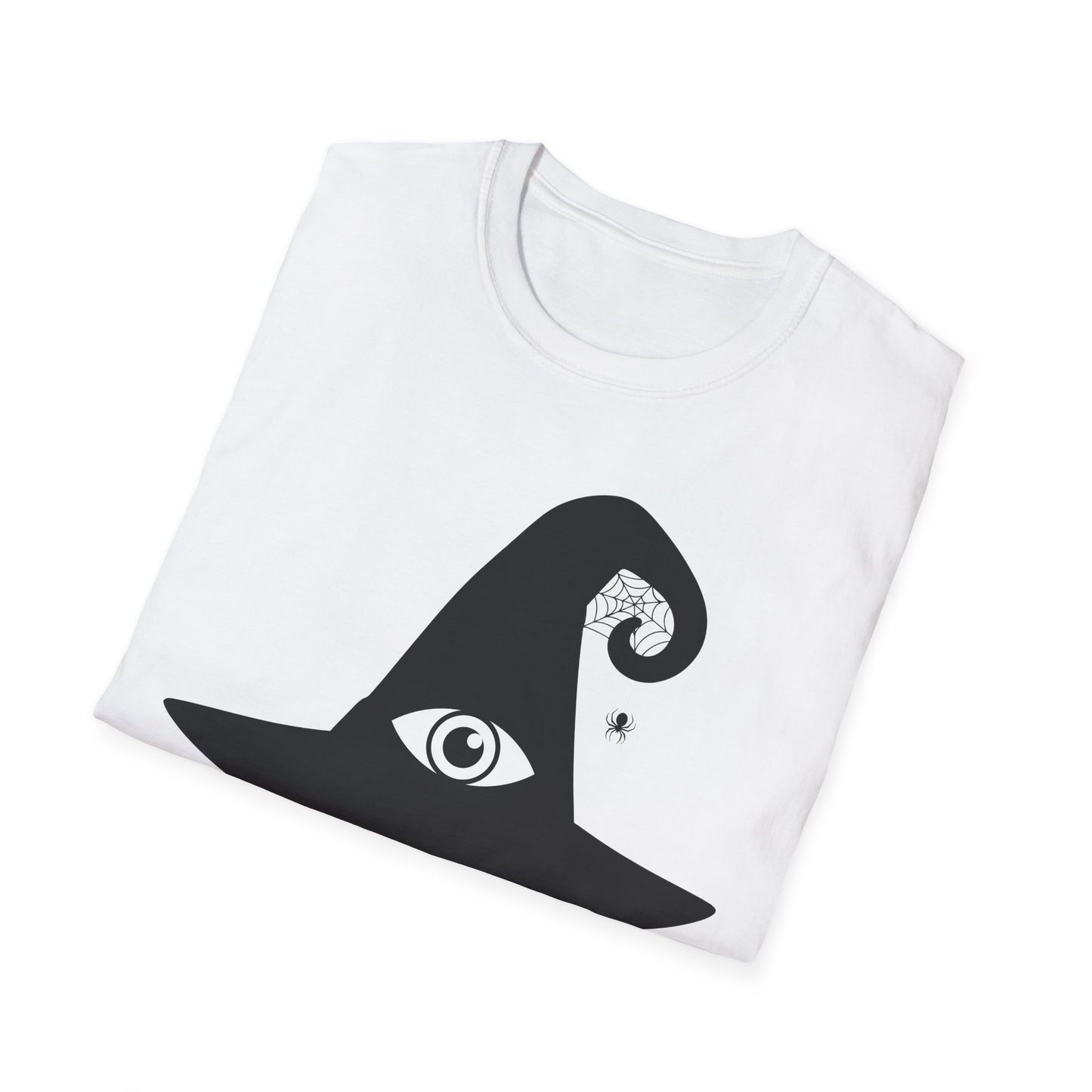 Witch Hat T-Shirt, Halloween Shirt, Gift for Her, Funny Halloween Tee, Unisex Graphic Tee, Spooky Season Apparel