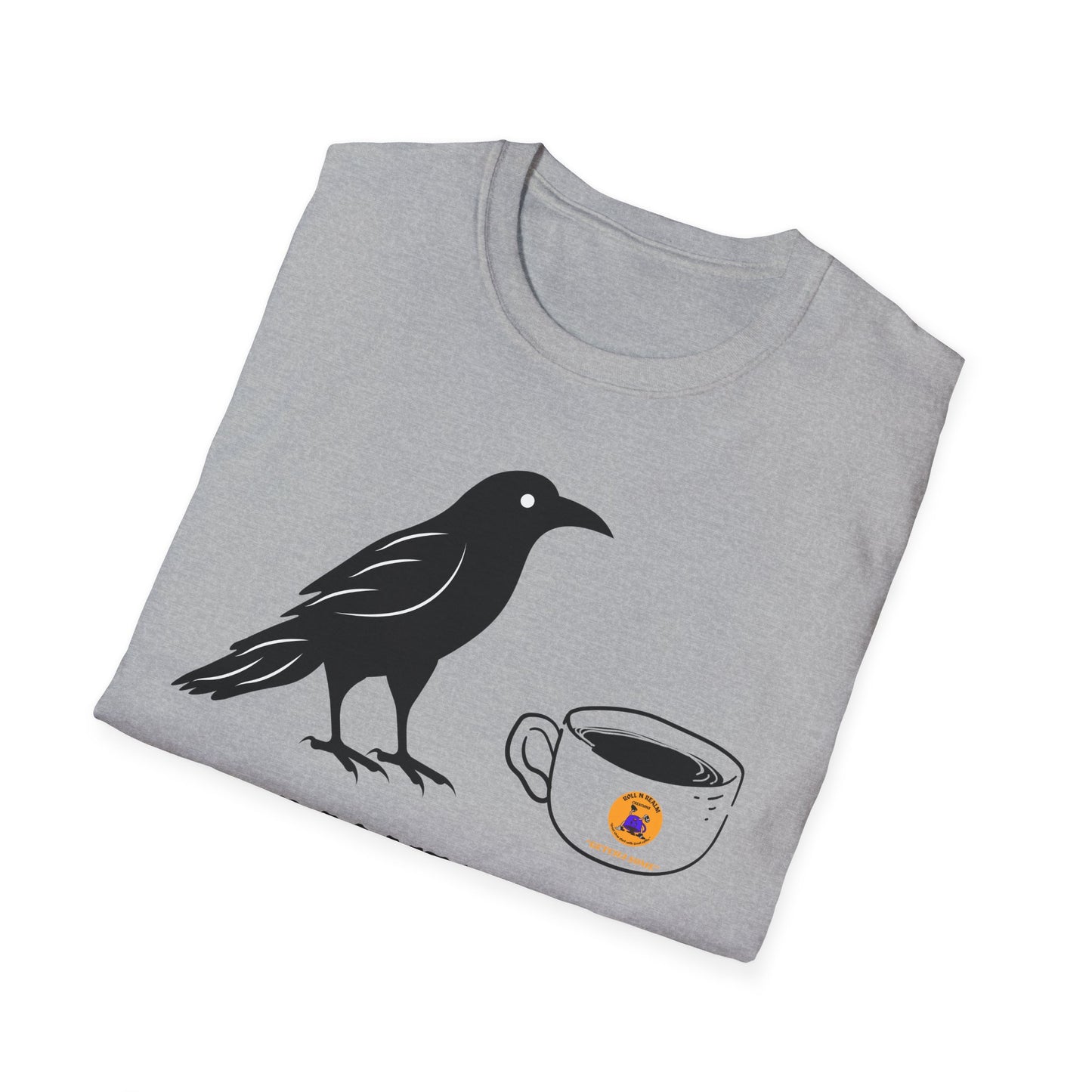 Coffee Lovers Unisex T-Shirt - Funny Graphic Tee, Gift for Coffee Lovers, Casual Wear, Cozy Relaxation, Dark Humor Shirt