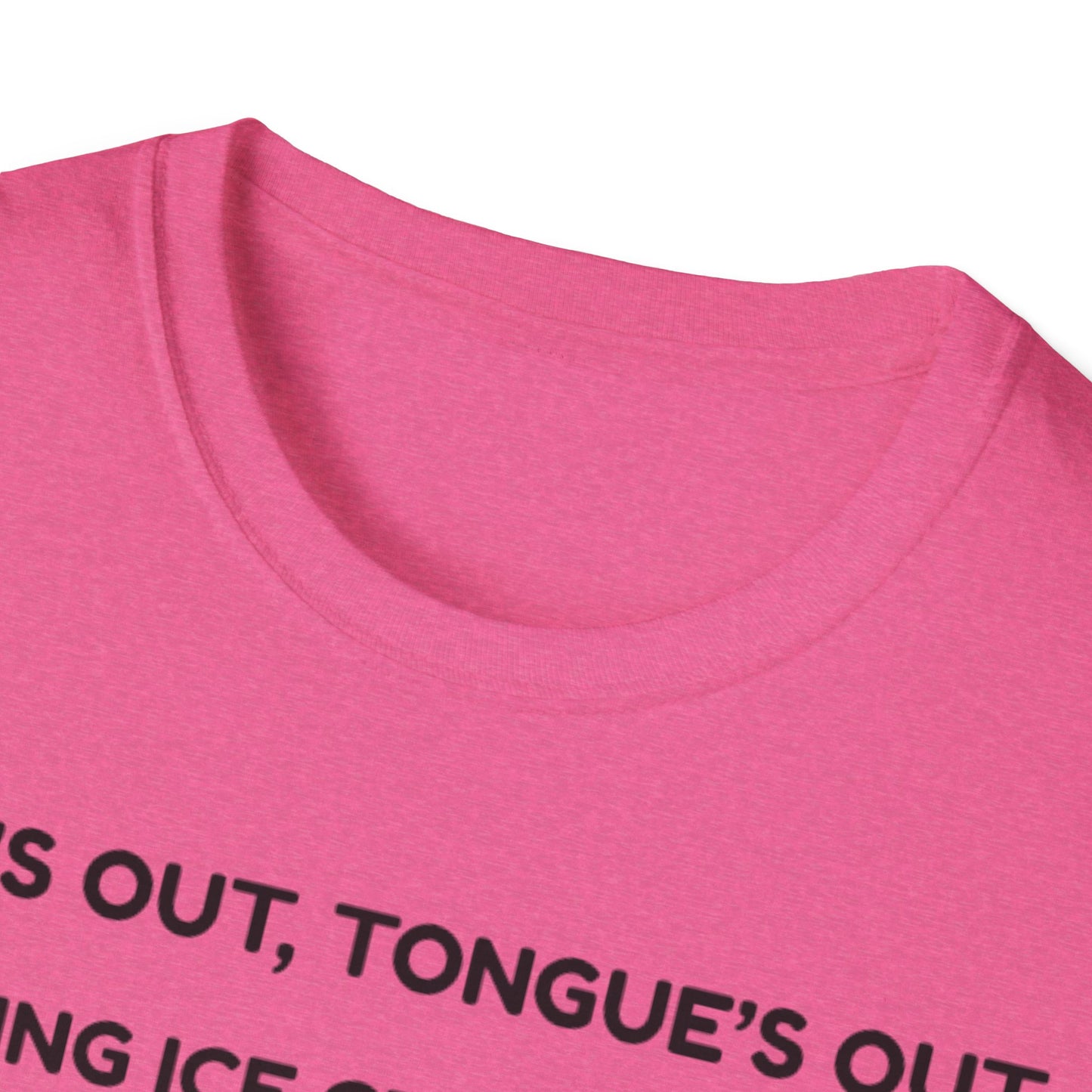 Suns Out Tongues Out Ice Cream TShirt, Summer Fun Shirt, Kids Ice Cream Truck Tee, Playful Unisex TShirt, Ice Cream Lover Gift