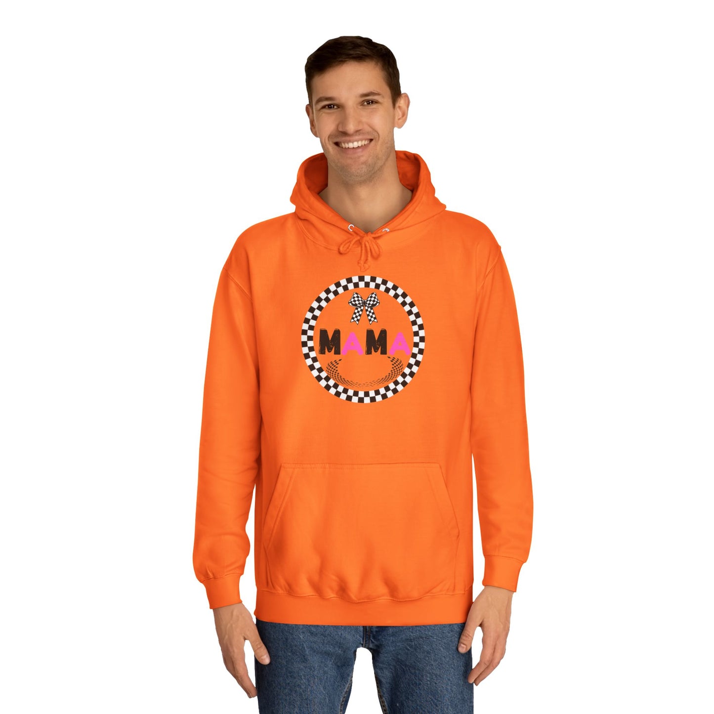Chic Mama College Hoodie | Perfect for Moms, Gifts for Mother's Day, Casual Style, Cozy Wear, Unisex Fashion