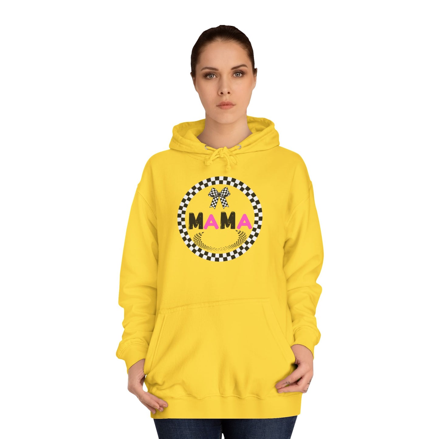 Chic Mama College Hoodie | Perfect for Moms, Gifts for Mother's Day, Casual Style, Cozy Wear, Unisex Fashion
