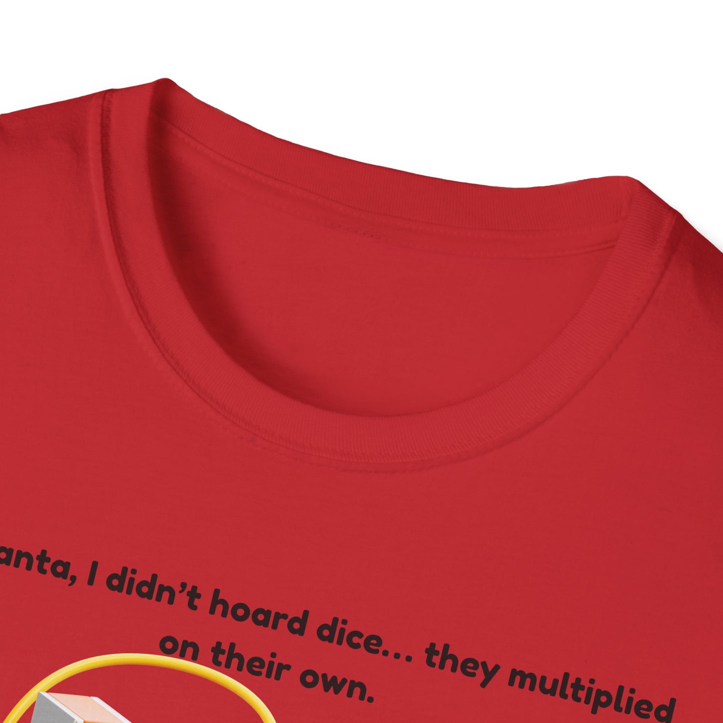 Dice Multiplying Machine T-Shirt | Funny Dungeons & Dragons Tabletop Dice Art