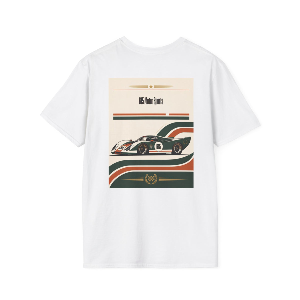 Blank White Tee, T-Shirt | Plain Minimal Crewneck