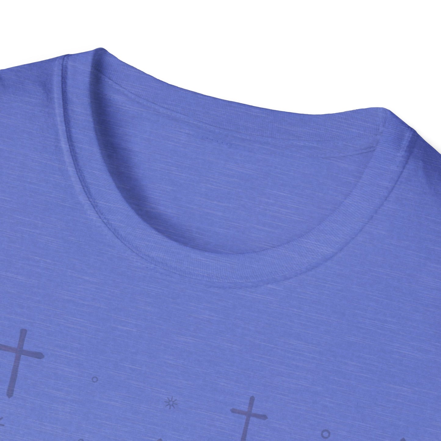 Pray More Worry Less Unisex T-Shirt, Inspirational Tee for Faith, Religious Gift, Casual Wear, Positive Vibes Apparel