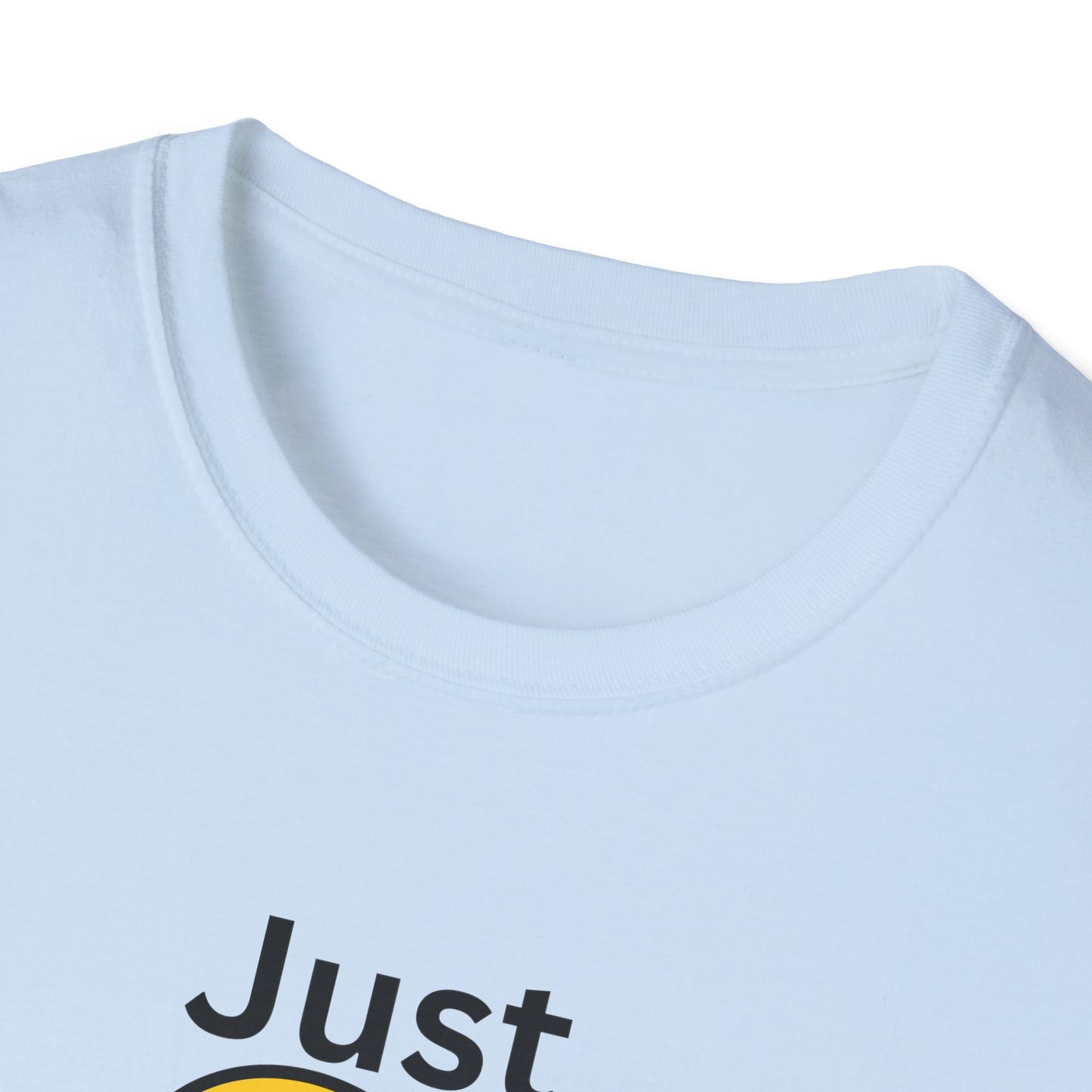 Just Peeping Duck T-Shirt, Fun Graphic Tee, Gift for Duck Lovers, Casual Apparel, Cute Gift for Birthdays
