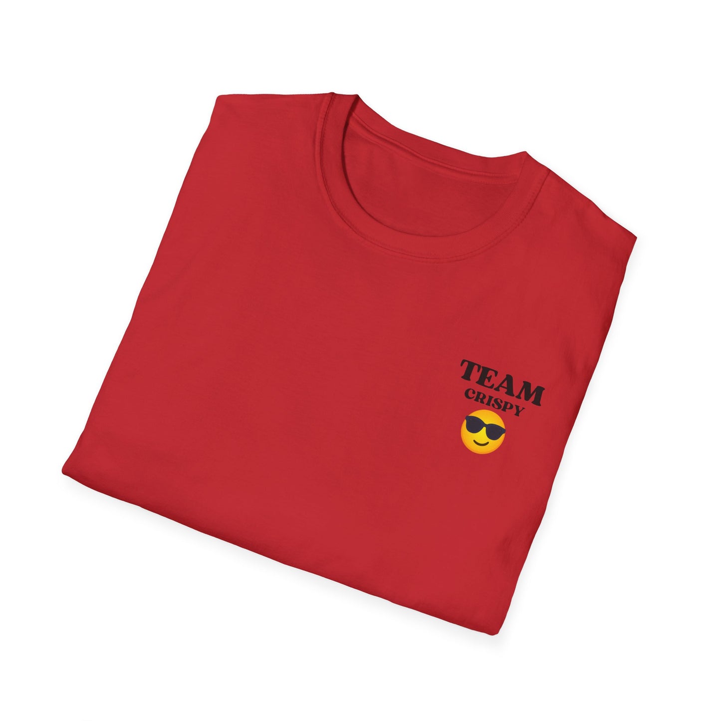 Unisex Softstyle T-Shirt JOIN THE TEAM CRISPY LIFESTYLE