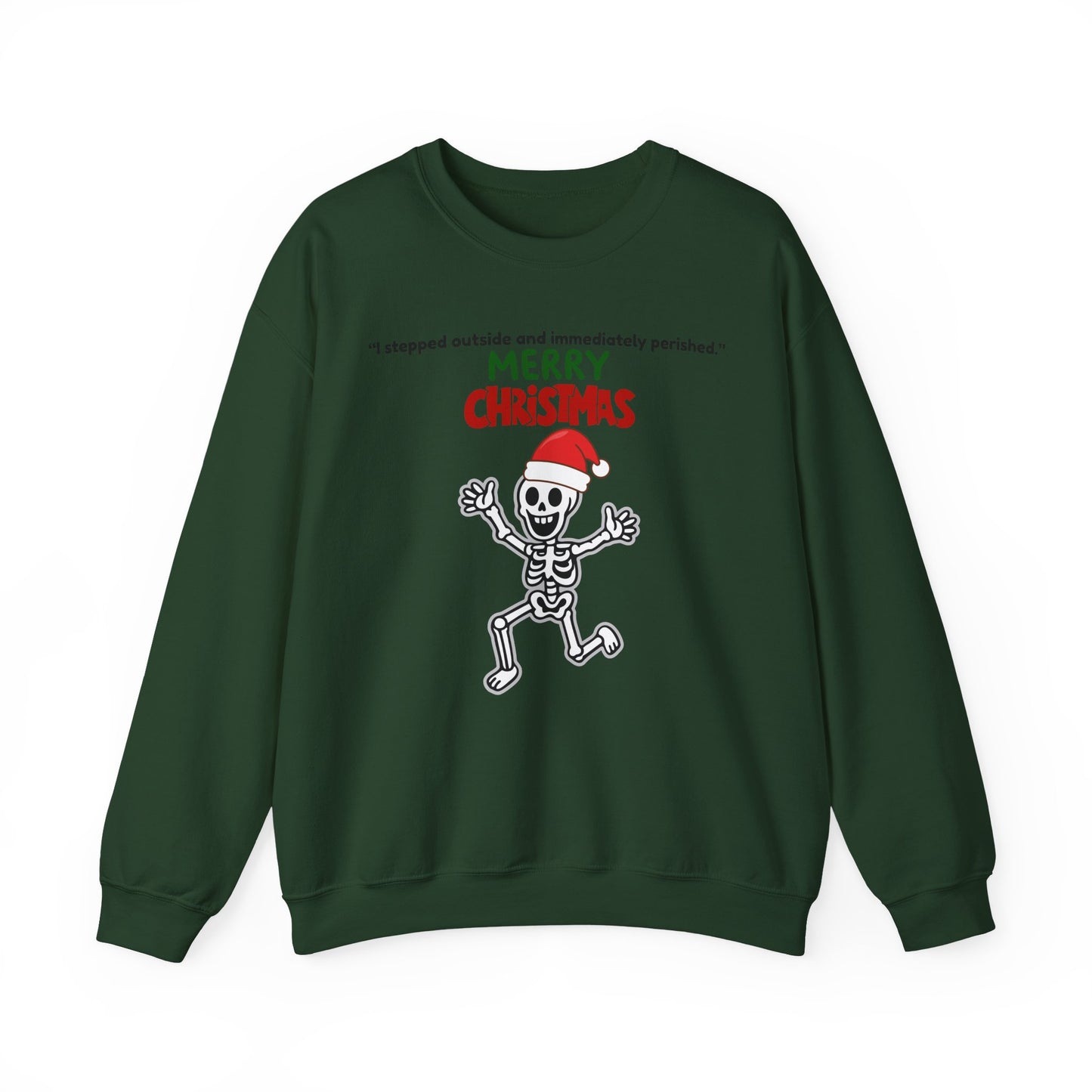 Funny winter sweatshirt great gift idea.