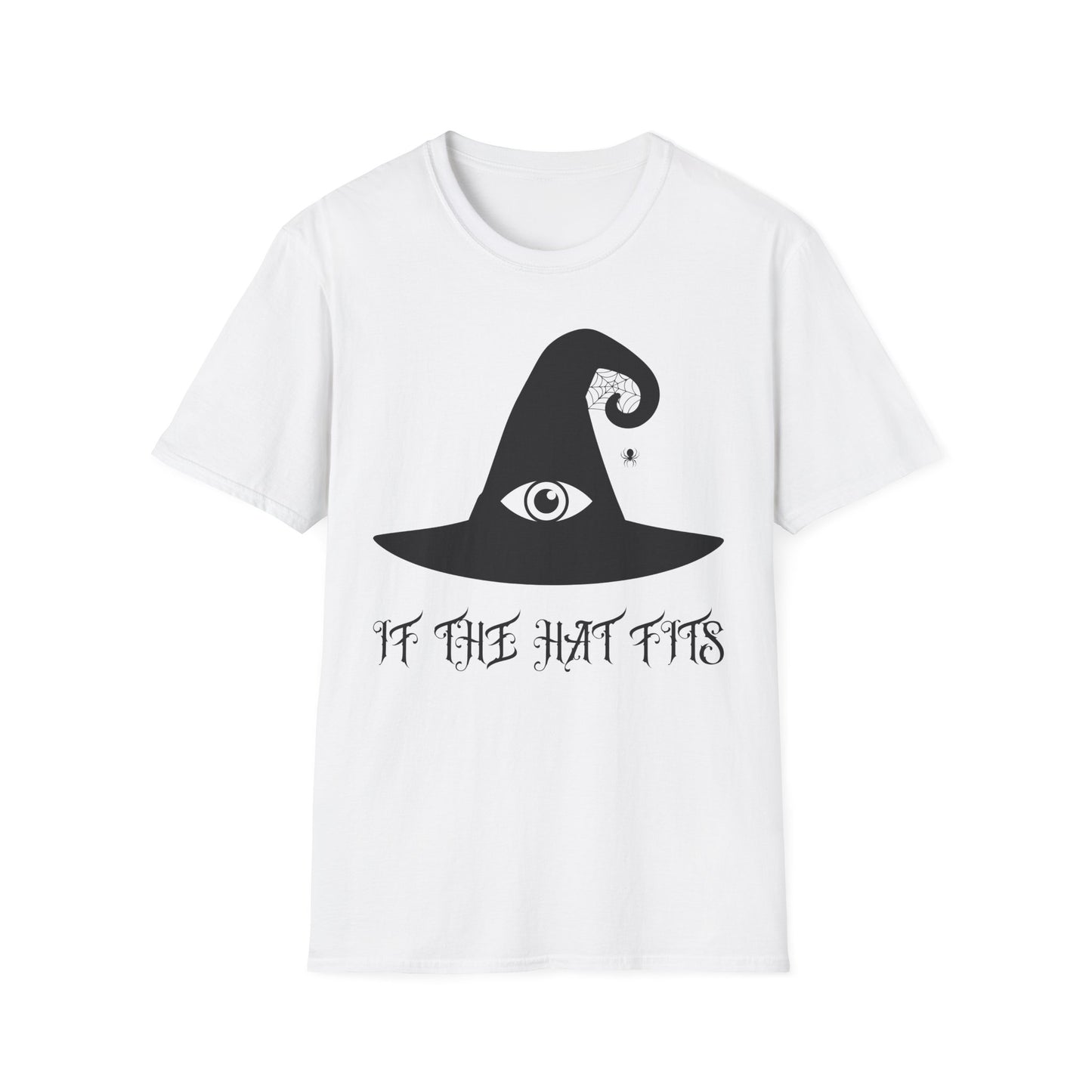 Witch Hat T-Shirt, Halloween Shirt, Gift for Her, Funny Halloween Tee, Unisex Graphic Tee, Spooky Season Apparel