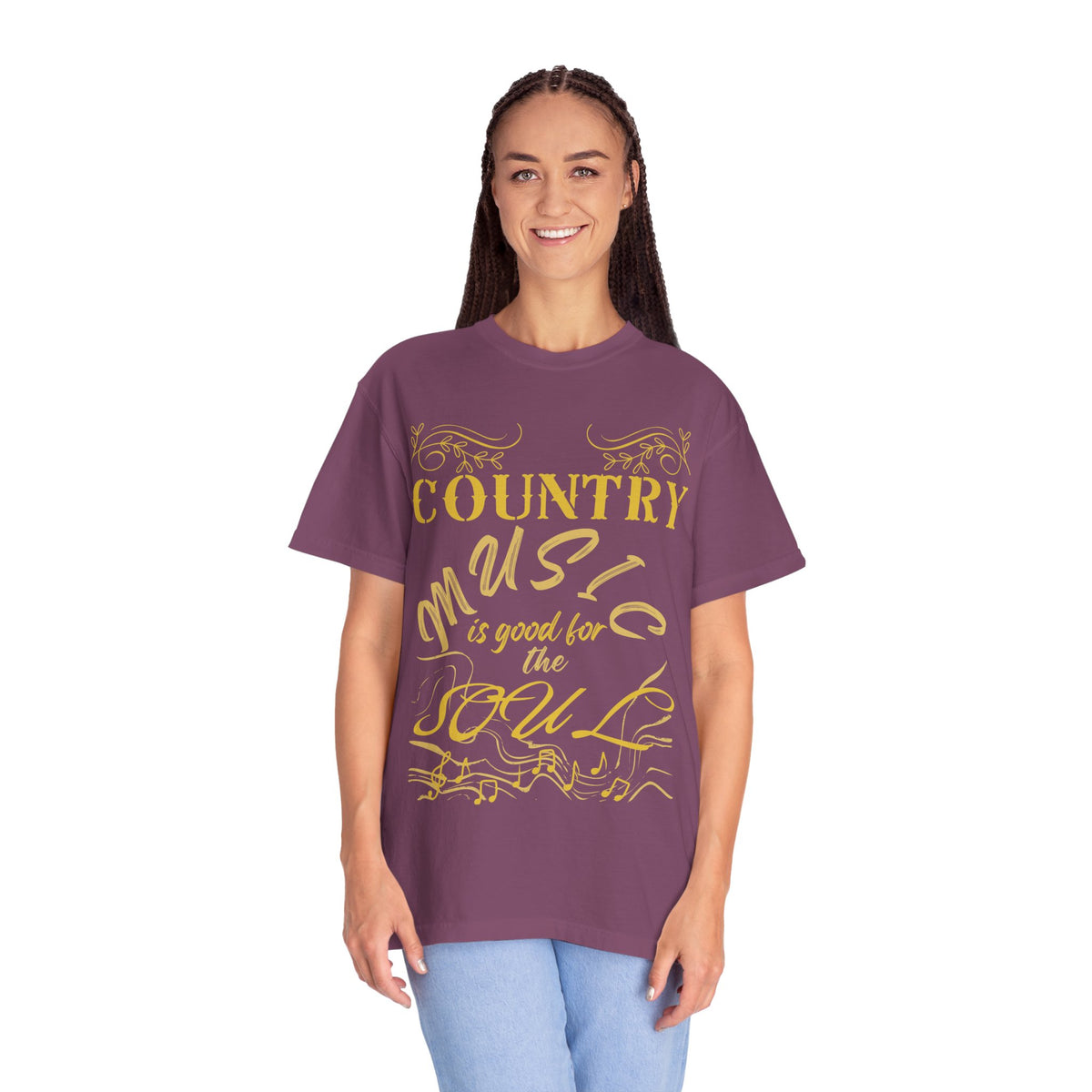 Country Music is Good for the Soul T-shirt | Country Music Tee