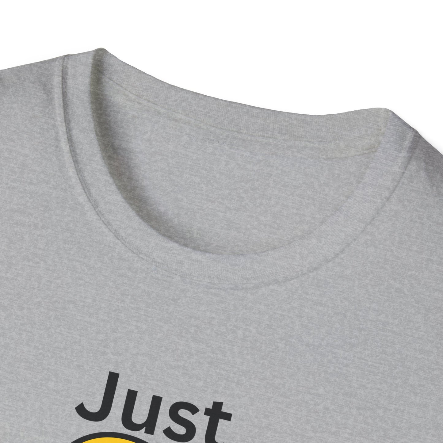 Just Peeping Duck T-Shirt, Fun Graphic Tee, Gift for Duck Lovers, Casual Apparel, Cute Gift for Birthdays
