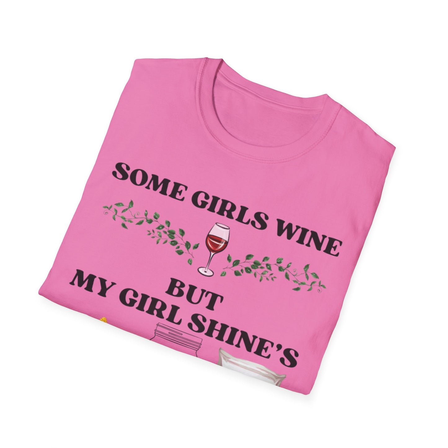 Wine-Themed Unisex T-Shirt, Funny Gift for Wine Lovers, Casual Wear, Perfect for Birthdays, Parties, Family Gatherings