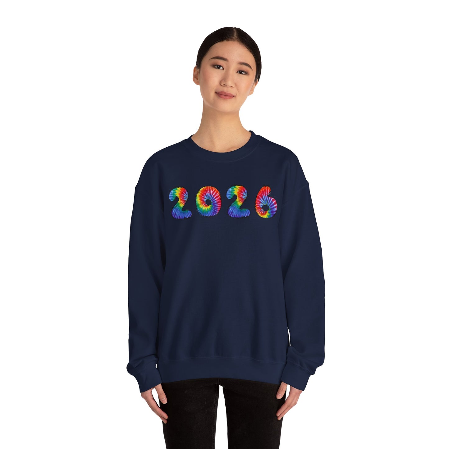 Tie Dye 2026 Sweatshirt
