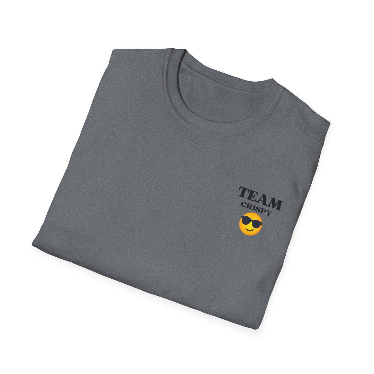 Unisex Softstyle T-Shirt JOIN THE TEAM CRISPY LIFESTYLE
