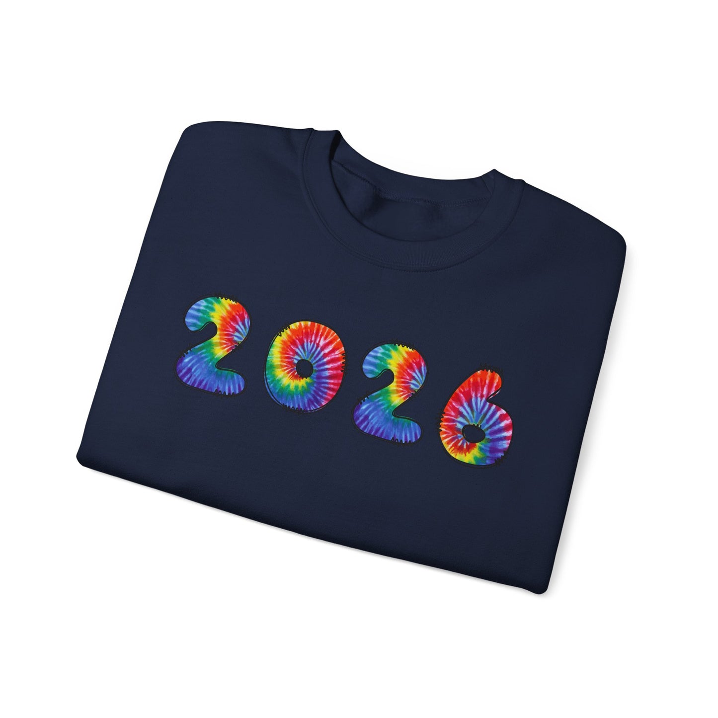 Tie Dye 2026 Sweatshirt