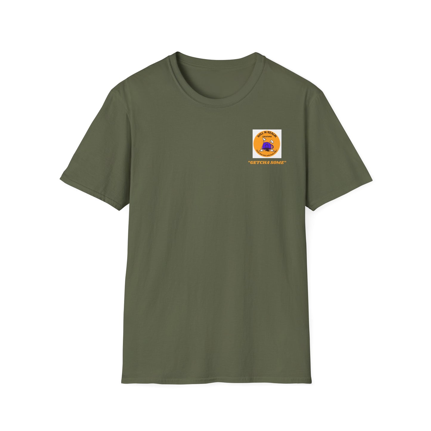 Getcha Some Graphic T-Shirt, Funny Unisex Tee, Casual Wear, Gift Idea for Friends, Cool Summer Shirt