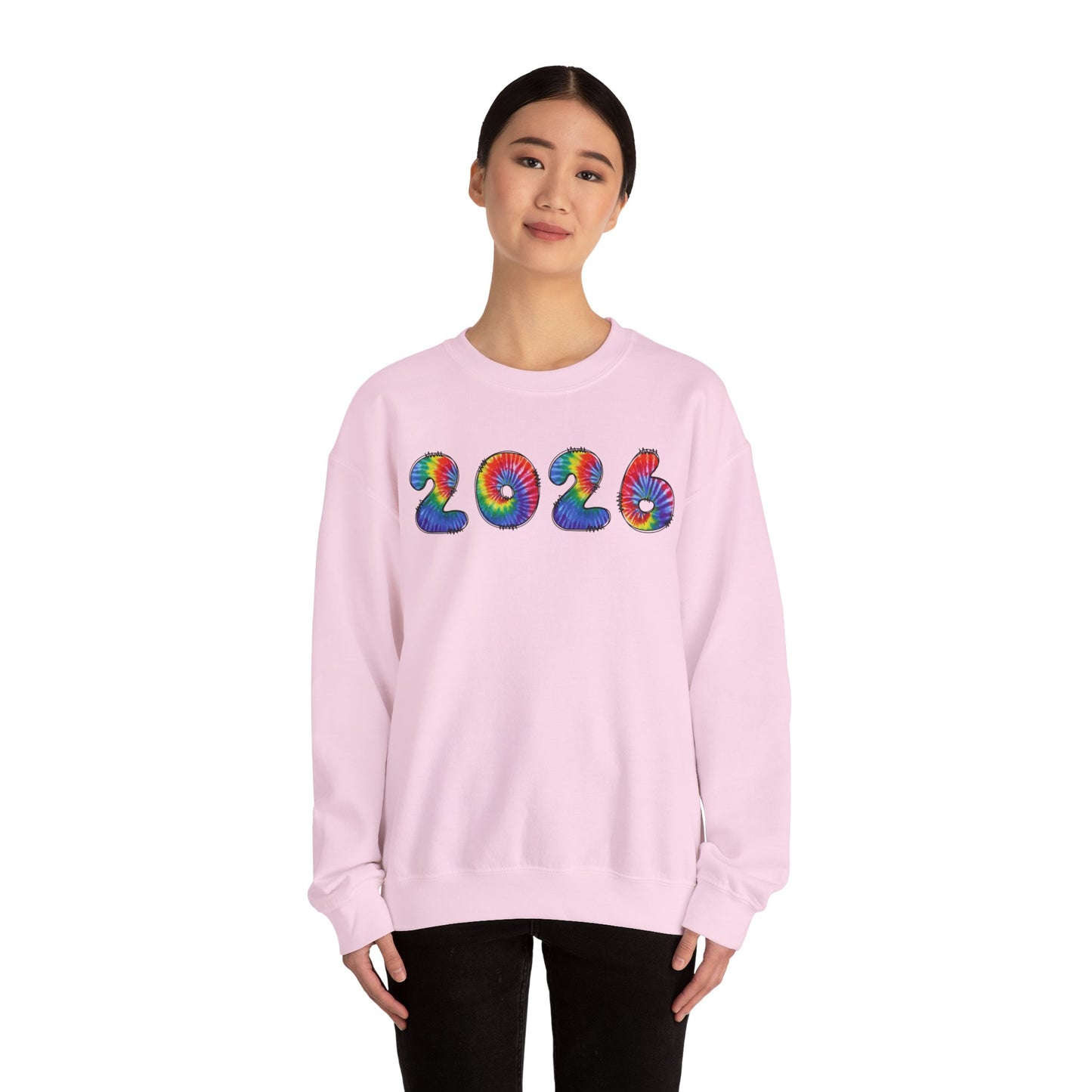 Tie Dye 2026 Sweatshirt
