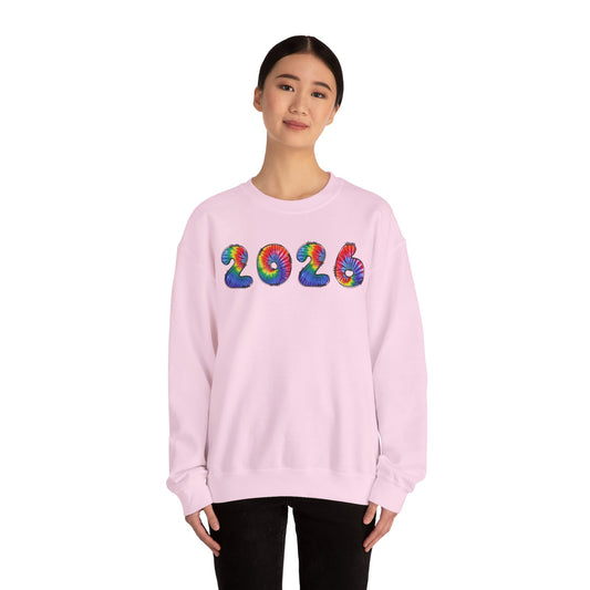 Tie Dye 2026 Sweatshirt