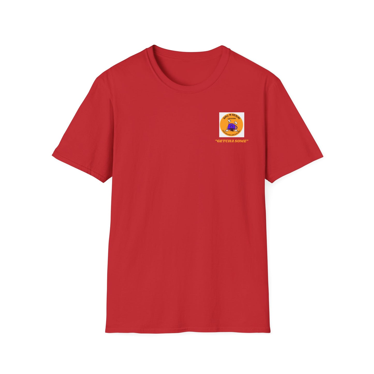 Getcha Some Graphic T-Shirt, Funny Unisex Tee, Casual Wear, Gift Idea for Friends, Cool Summer Shirt