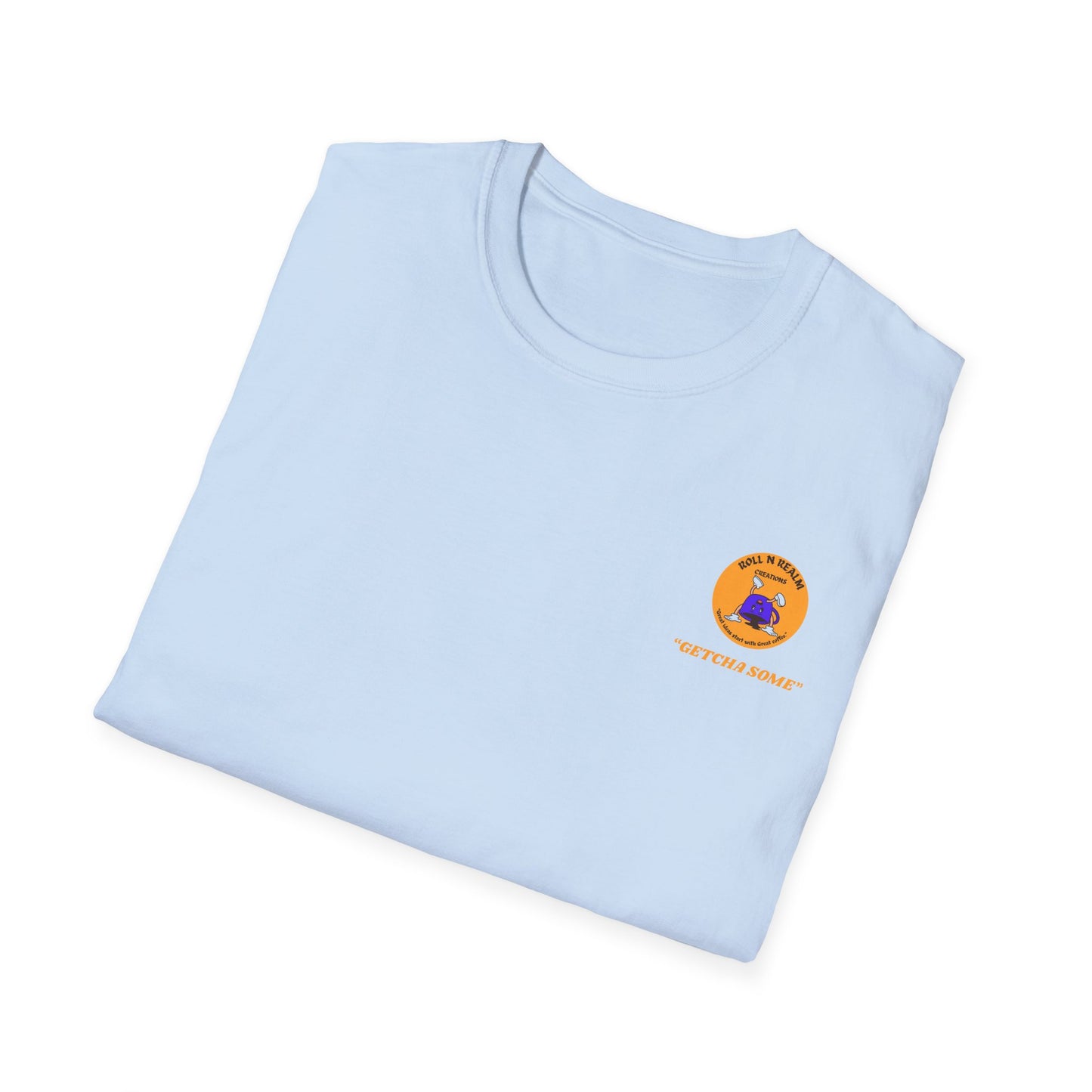 Coffee Unisex Softstyle T-Shirt - Casual Graphic Tee, Fun Wear for Friends, Unique Gift, Comfortable Everyday Tee, Perfect for Parties, [...]