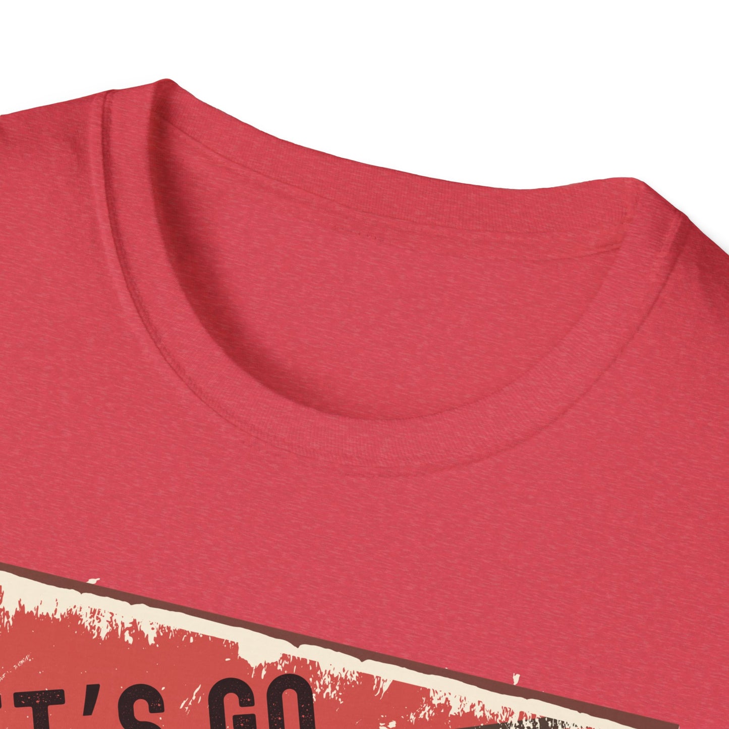 Let's Go Teamwork Unisex T-Shirt - Motivational Team Spirit Tee, Ideal for Sports Events, Team Outings, Fundraisers, Gifts