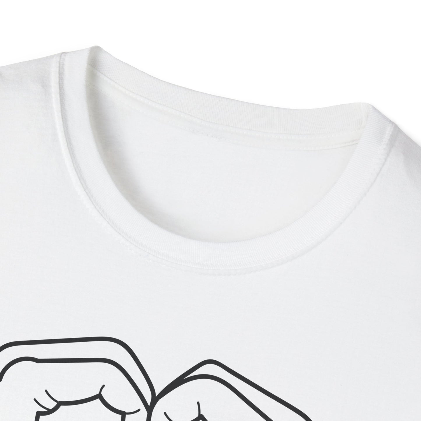 Unisex Compassionate T-Shirt, Support Our Veterans, Love Law Enforcement, Comfort Wear, Gift for Heroes