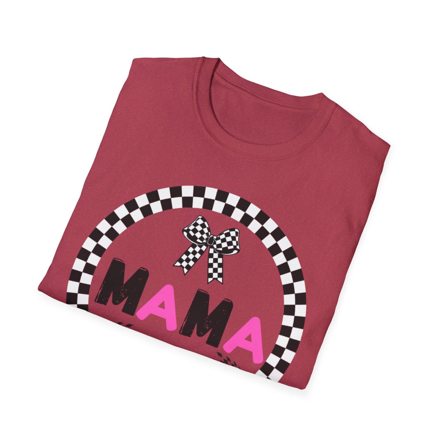 Chic Mama T-Shirt, Cute Gifts for Moms, Mother's Day Top, Family Reunion Shirt, Everyday Casual Wear, Gift for New Parents