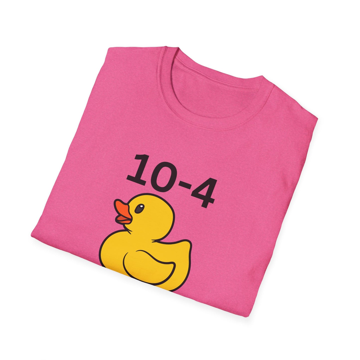 Funny Mud Duck Graphic Tee, Unisex Shirt, Casual Wear, Gift for Friends, Summer Outing, Unique Duck T-Shirt