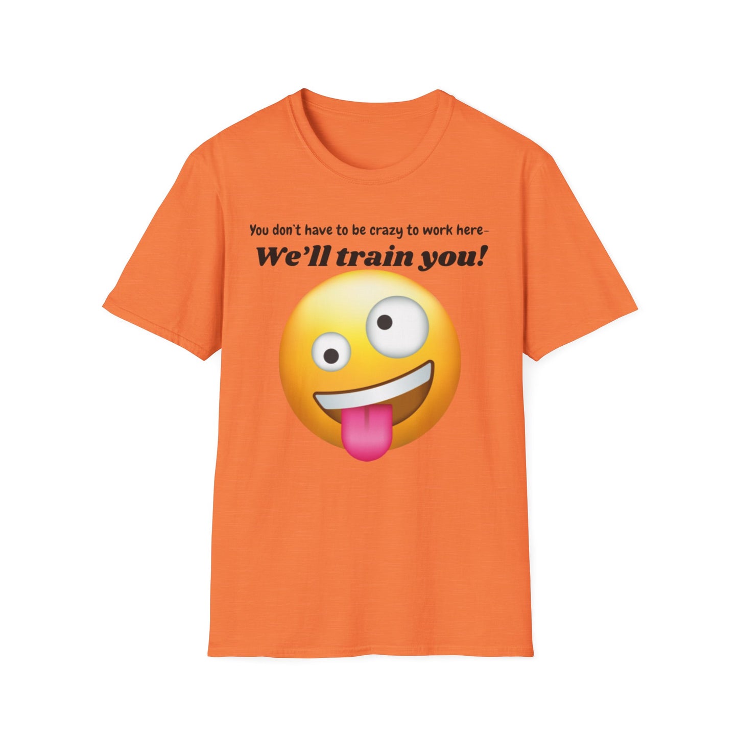 Funny Training T-Shirt for Work, Humorous Office Shirt, Gift for Coworkers, New Job Tee, Casual Workwear, Motivation Apparel