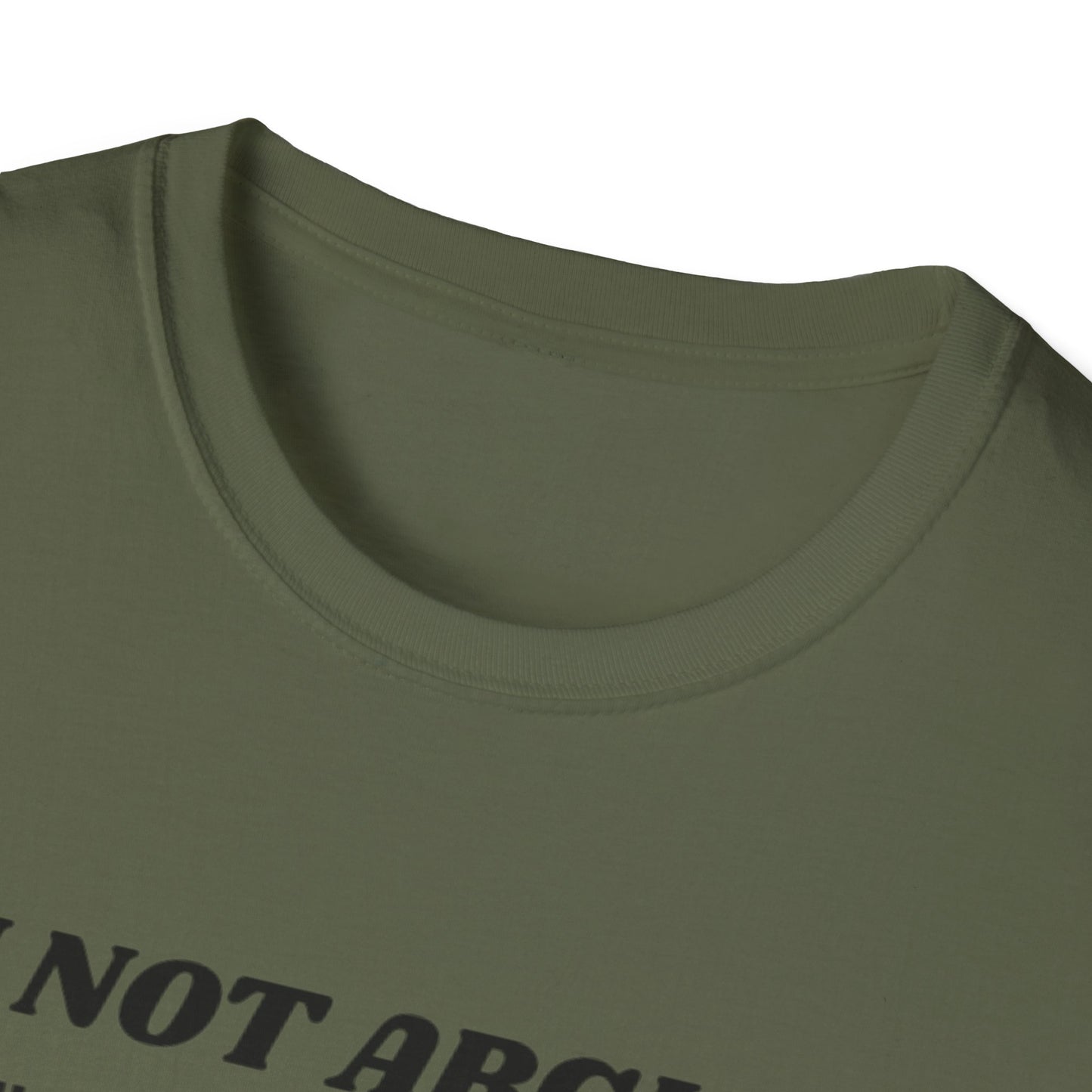 I'm Not Arguing Unisex Softstyle T-Shirt, Funny Quote Tee, Gift for Friends, Humor T-Shirt, Casual Wear, Everyday T-Shirt