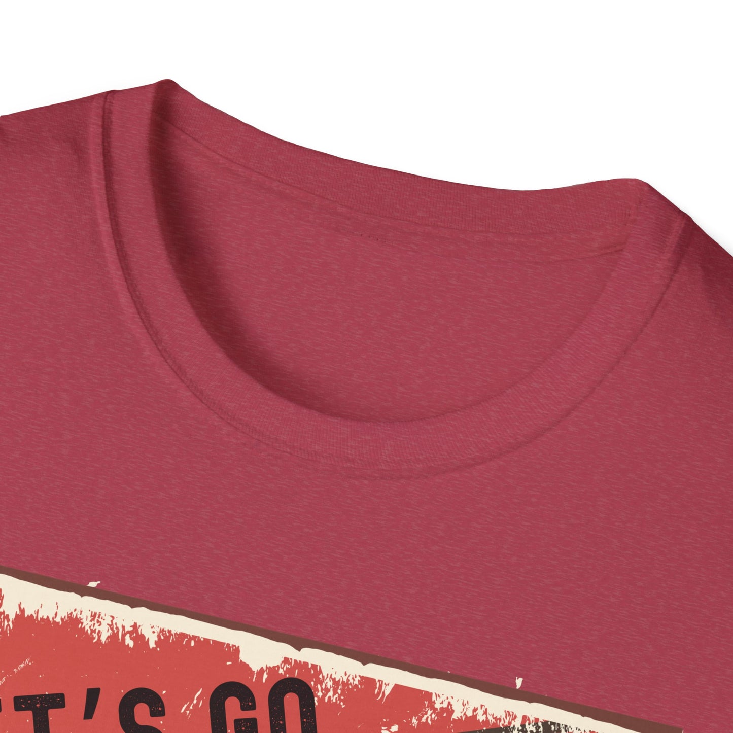 Let's Go Teamwork Unisex T-Shirt - Motivational Team Spirit Tee, Ideal for Sports Events, Team Outings, Fundraisers, Gifts