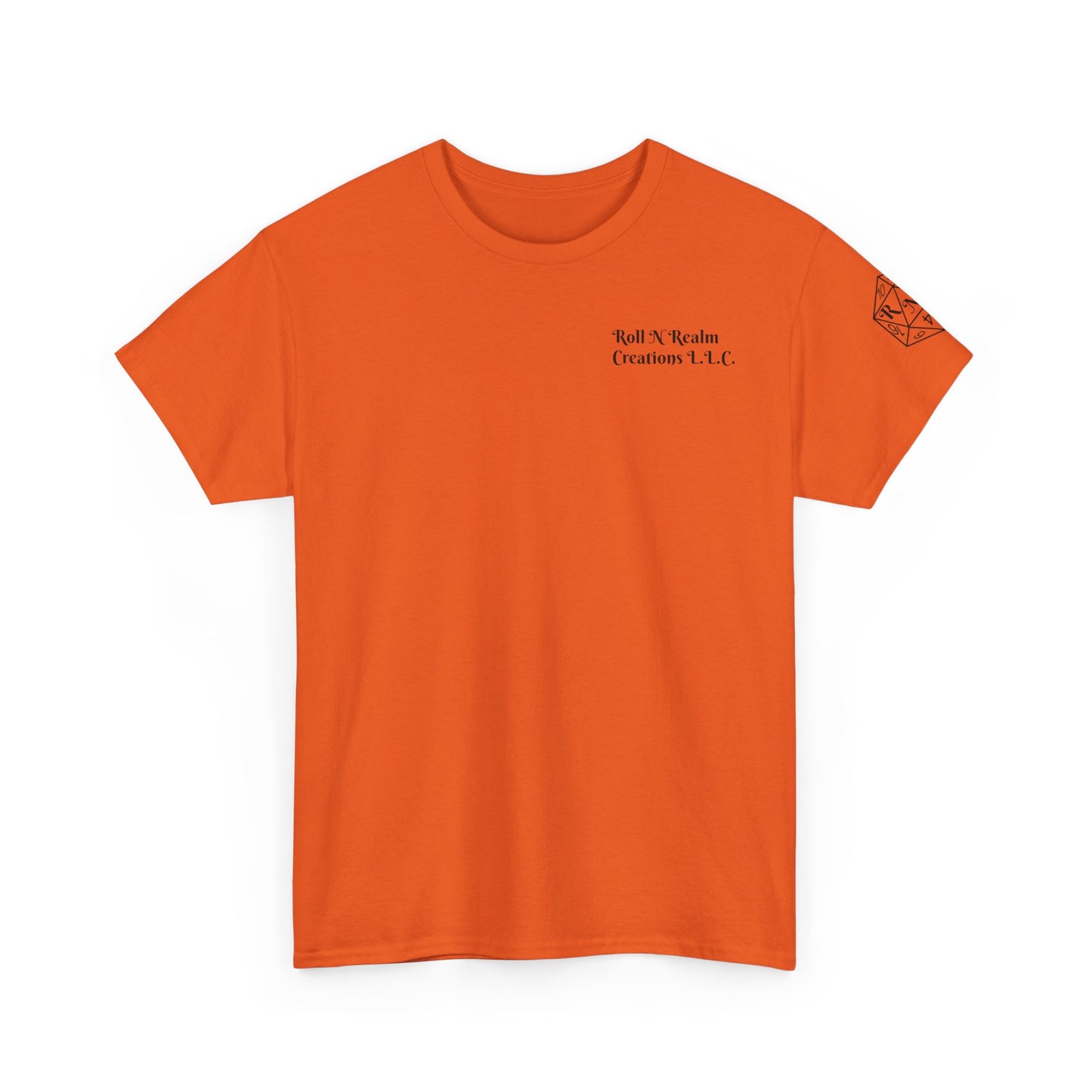 Unisex Heavy Cotton Tee Roll n Realm